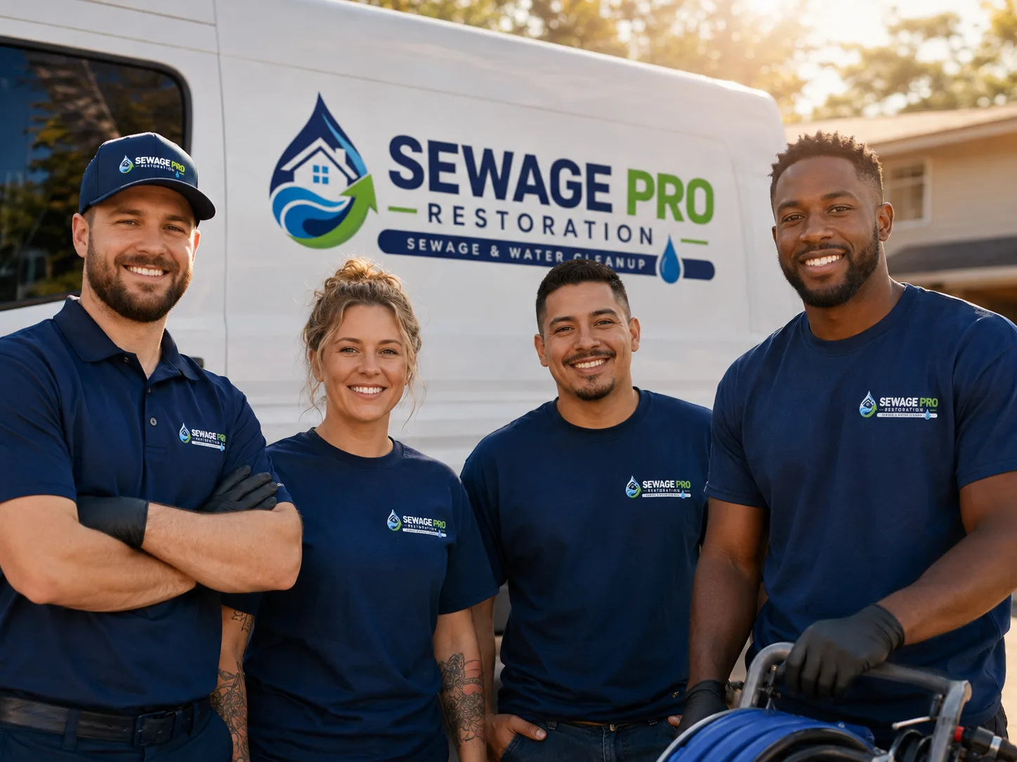 Sewage Cleanup Services company in Lake City, IA